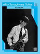 ALTO SAXOPHONE SOLOS #2 SAX ONLY cover